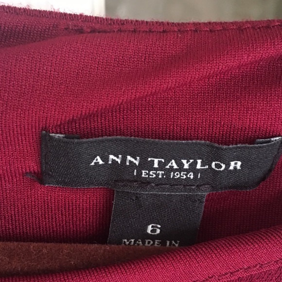 Ann Taylor long sleeve dress (wool) - Picture 3 of 3